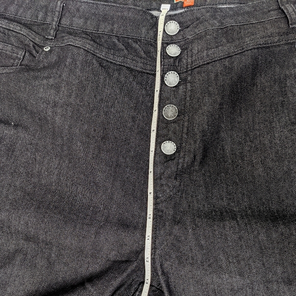 Modcloth button-fly jeans 28 - Picture 6 of 9